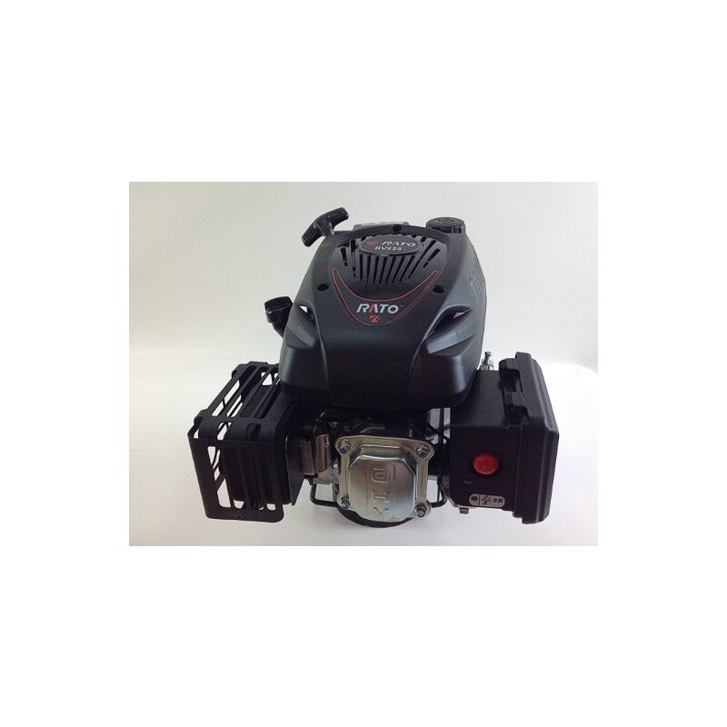 foto del prodotto motore completo rato rv225 225cc 25x60 per rasaerba con freno e marmitta