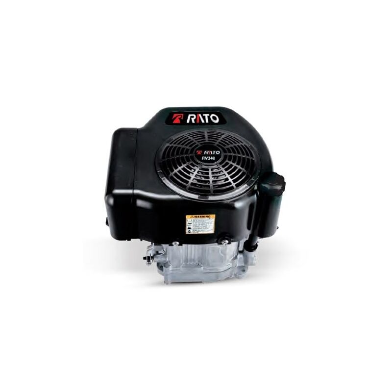 foto del prodotto motore completo rato rv340 340cc albero verticale diametro 25,4mm volano leggero