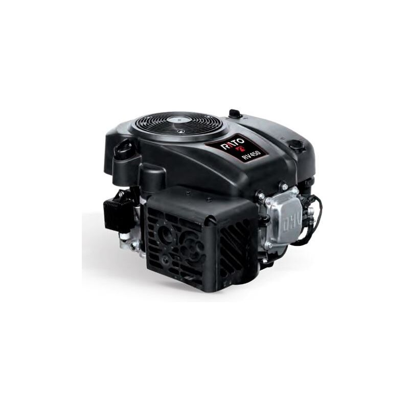 foto del prodotto motore completo rato rv450 albero verticale diametro 25,4 mm volano leggero