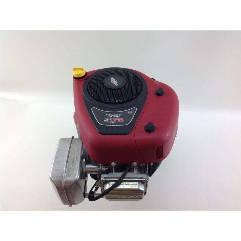 foto del prodotto motore completo trattorino rasaerba briggs stratton 17,5 hp 500cc con marmitta