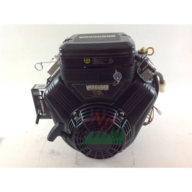 foto del prodotto motore completo trattorino tagliaerba vanguard 16 hp 480 cc albero orizzontale
