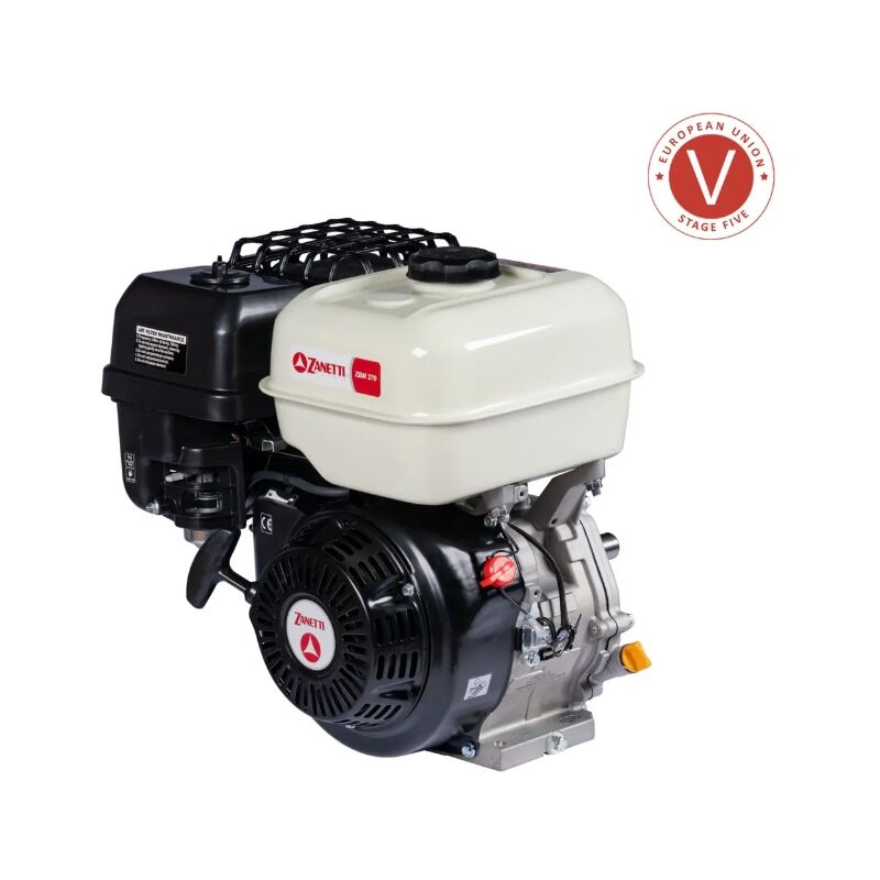 foto del prodotto motore completo zanetti zbm270bc1mv 272 cc albero conico di 23 compact benzina