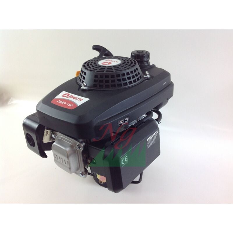 foto del prodotto motore completo zanetti zbmv160l5 159 cc albero 22x60 motozappa autoavvolgente