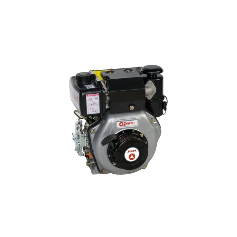 foto del prodotto motore completo zanetti zdm 73 c1mv diesel albero orizzontale conico diametro 23