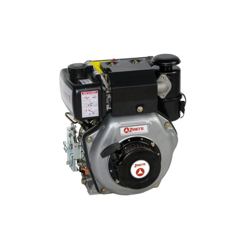 foto del prodotto motore completo zanetti zdm 73 c1mv diesel albero orizzontale conico diametro 23