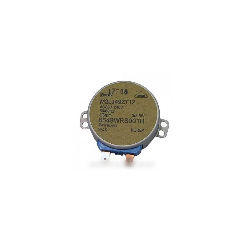 foto del prodotto motore del piatto forni a microonde lg 61103