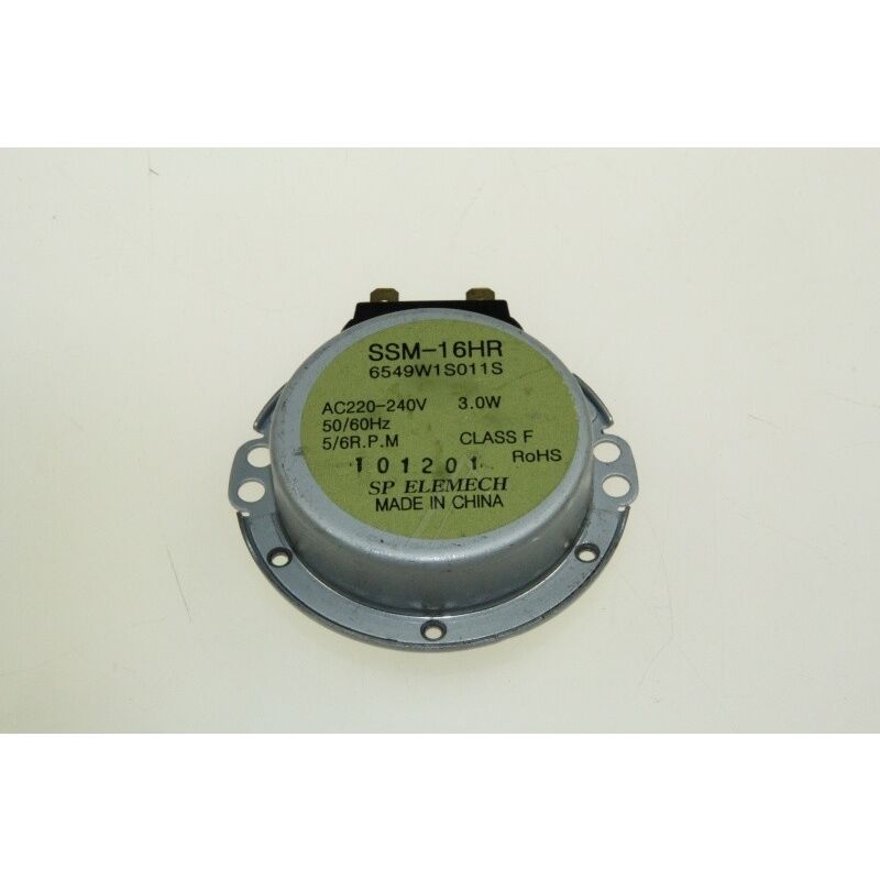 foto del prodotto motore del piatto girevole forni a microonde lg 98872