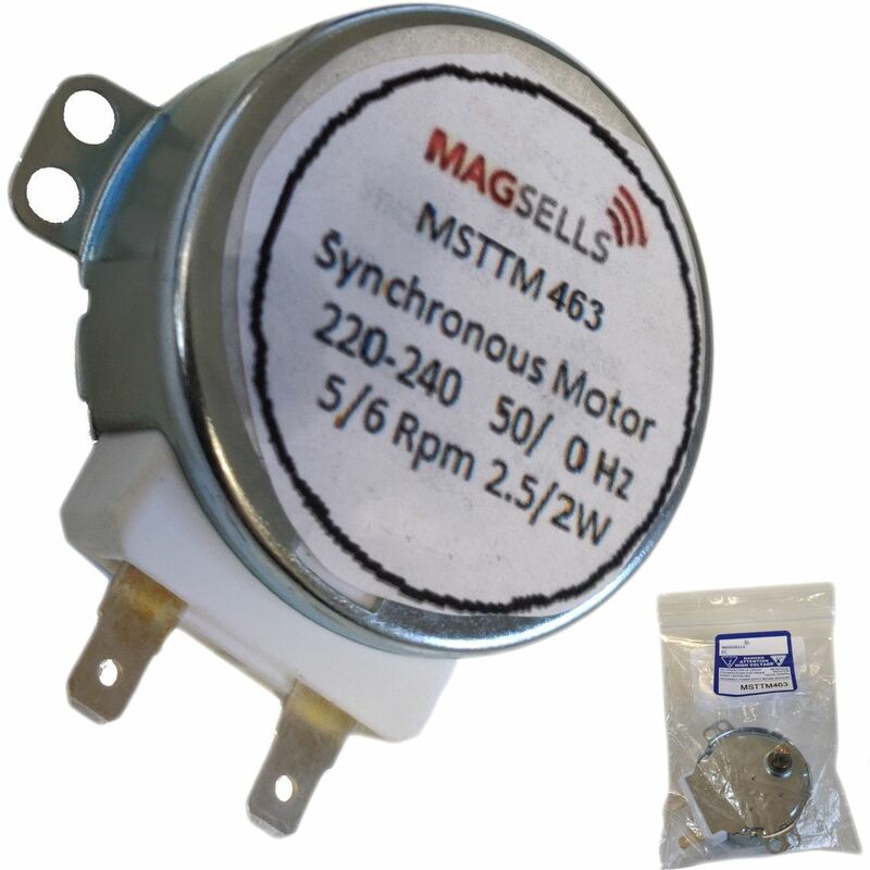 immagine 0 del prodotto motore del piatto originale forni a microonde whirlpool 915133662894389318