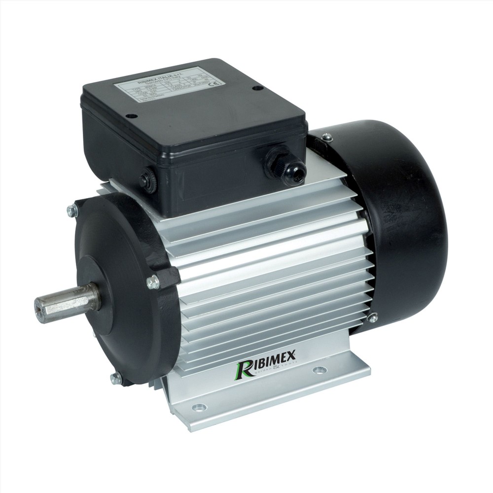 foto del prodotto motore elettrico, 2 cv-1400 giri/min, asse 19 mm - ribimex m2m14