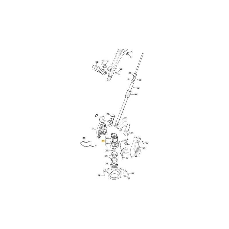 foto del prodotto motore elettrico 600w originale stiga - 118804953/0