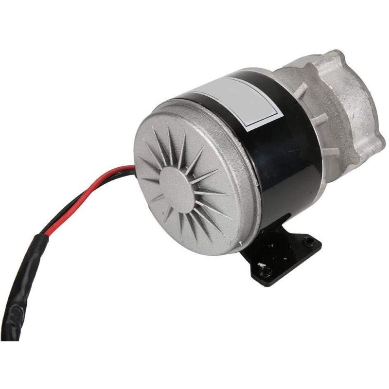 foto del prodotto motore elettrico con riduttore a ingranaggi 12v 250w con riduttore per motori cc spazzolato a 9 denti con pignone per scooter elettrico eosnow