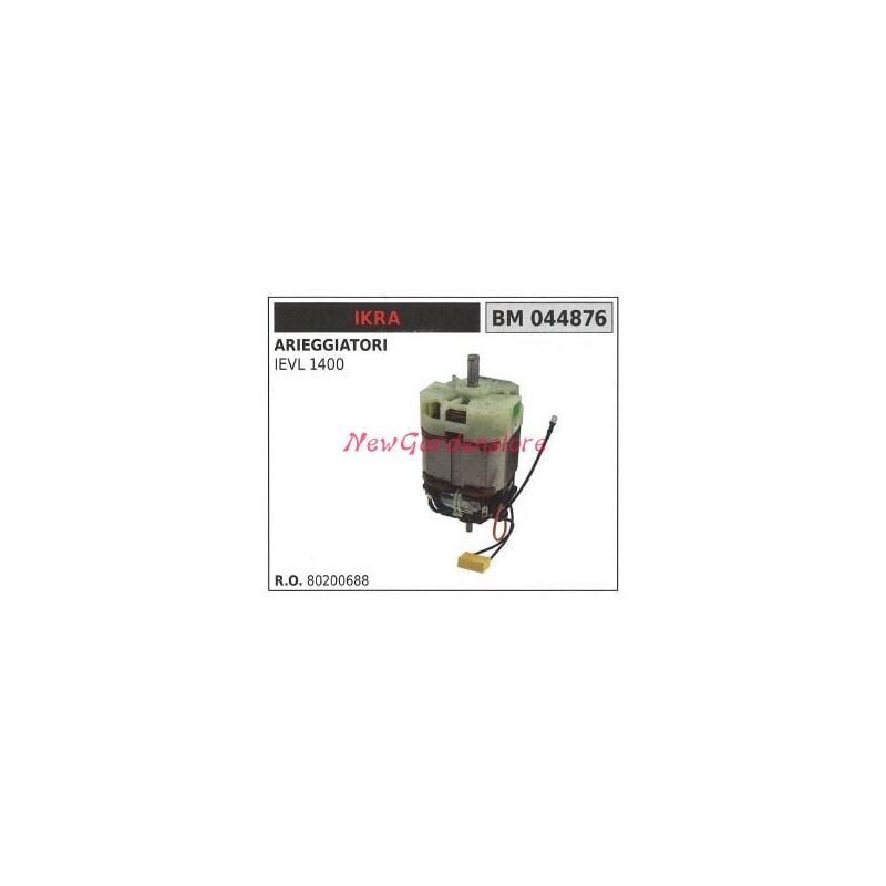 foto del prodotto motore elettrico ikra per arieggiatori ievl 1400 044876 80200688