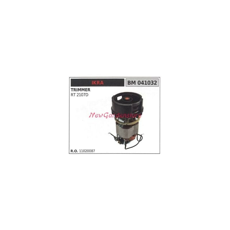 foto del prodotto motore elettrico ikra per trimmer rt 2107d 041032 11020087