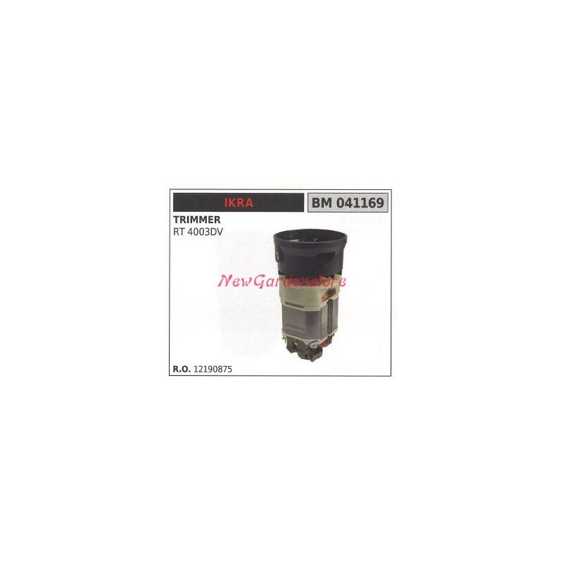 foto del prodotto motore elettrico ikra per trimmer rt 4003dv rt 1530dv tc 041169 12190875