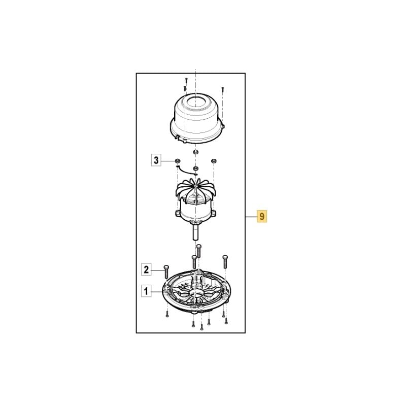 foto del prodotto motore elettrico originale stiga rasaerba tagliaerba a batteria 118811275 0
