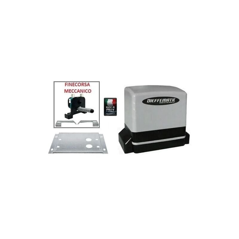 foto del prodotto motore elettrico scorrevole apri cancello 600kg 230v 220v attuatore operatore