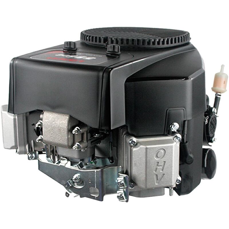 foto del prodotto motore loncin 25.4x80 pesante 586cc bicilindrico trattorino verticale elettrico