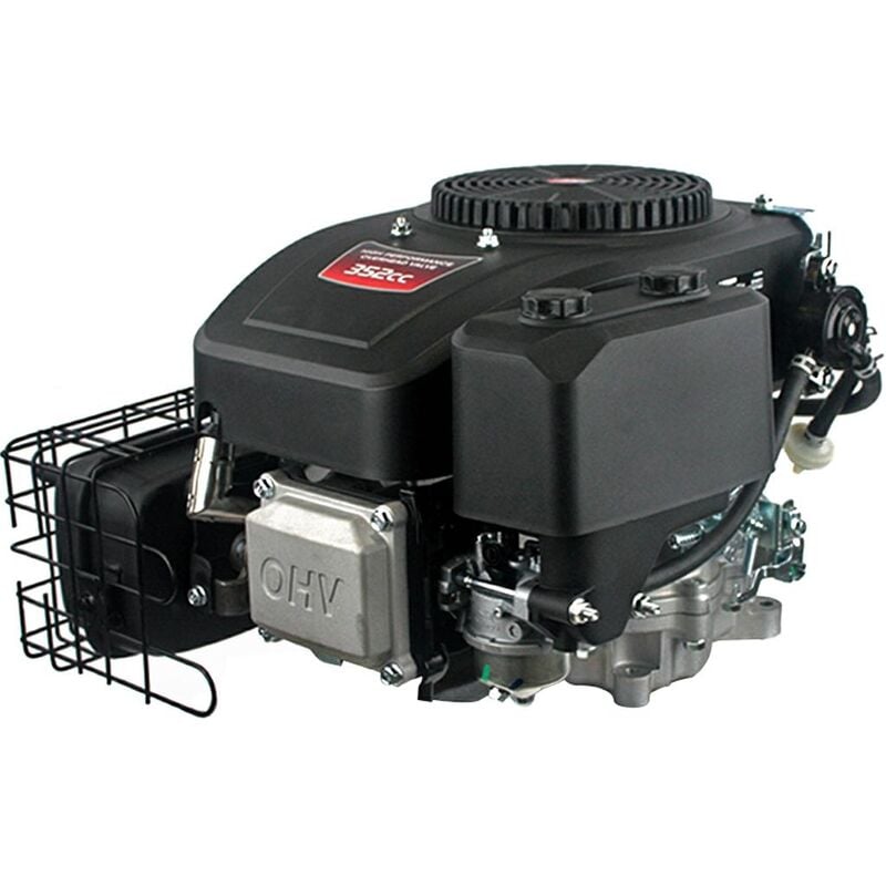 foto del prodotto motore loncin 25x80 352 cc 10 hp completo trattorino tagliaerba con marmitta