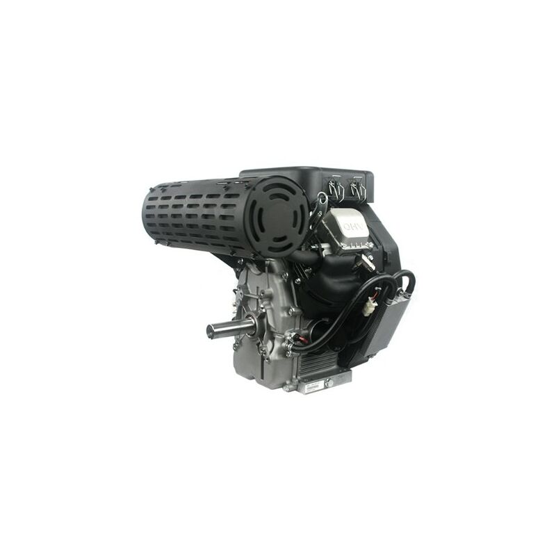 foto del prodotto motore loncin cilindrico 36.5x80 999cc completo benzina elettrico bicilindrico