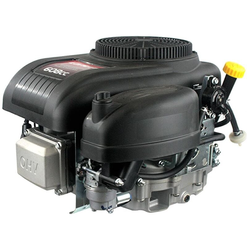 foto del prodotto motore loncin monocilindrico 608cc completo trattorino tagliaerba pompa benzina filtro olio
