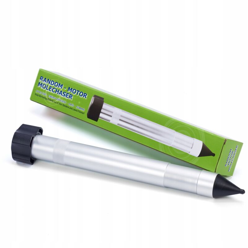 foto del prodotto motore molechaser repellente per talpe, arvicole e roditori
