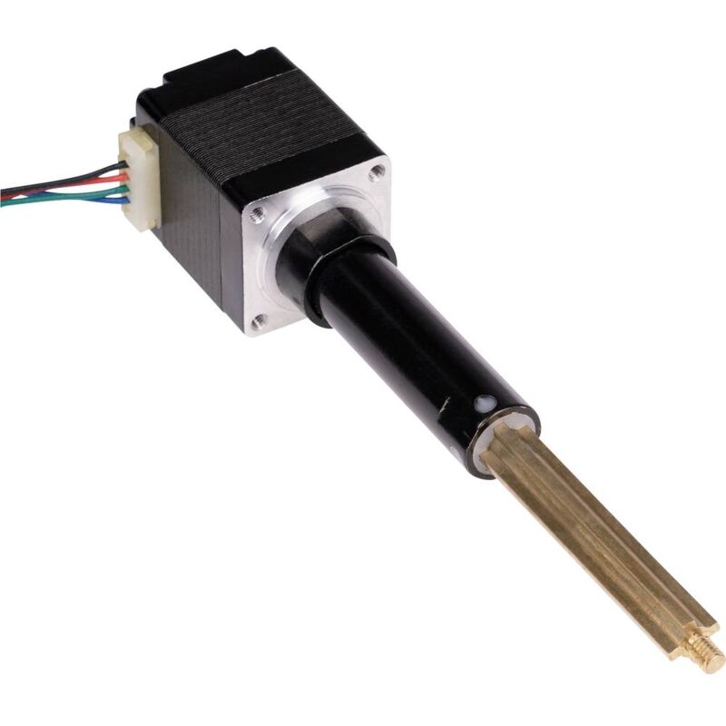 foto del prodotto motore passo passo joy-it nema08-04la 0.24 a