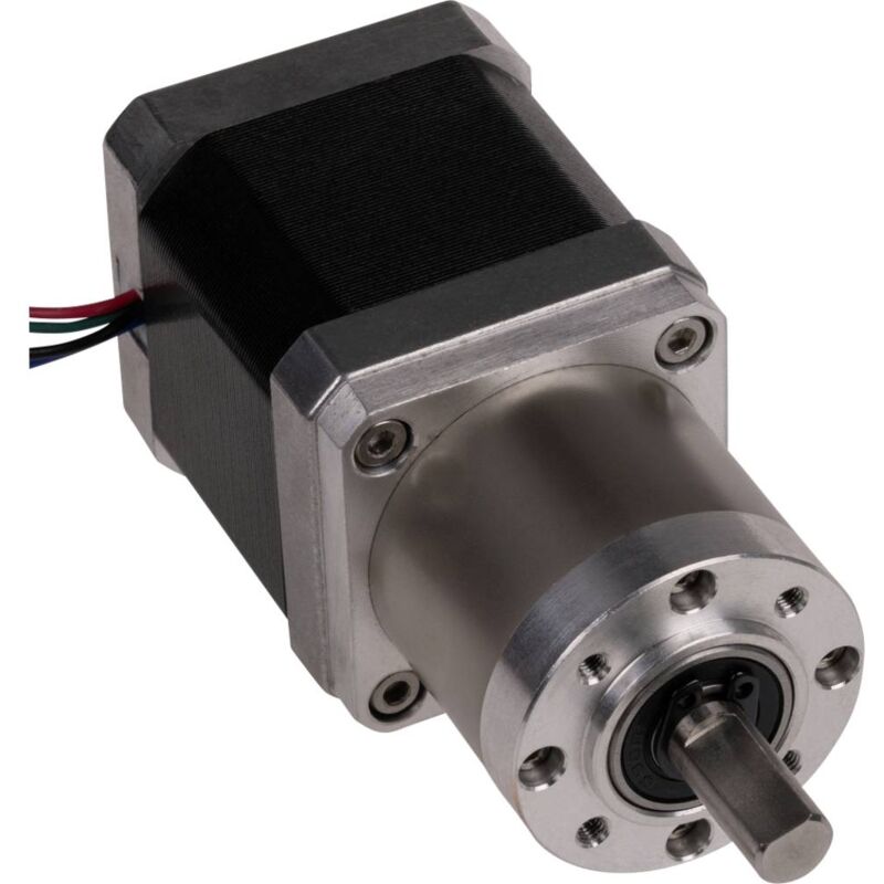 foto del prodotto motore passo passo joy-it nema17-07gm 0.44 nm 1.68 a diametro albero 8 mm