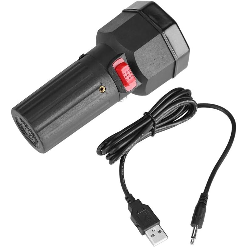 foto del prodotto motore per barbecue a corrente continua da 5 v, motore di ricambio per spiedo elettrico per barbecue usb, 33,5 giri min cw ccw portatile da campeggio