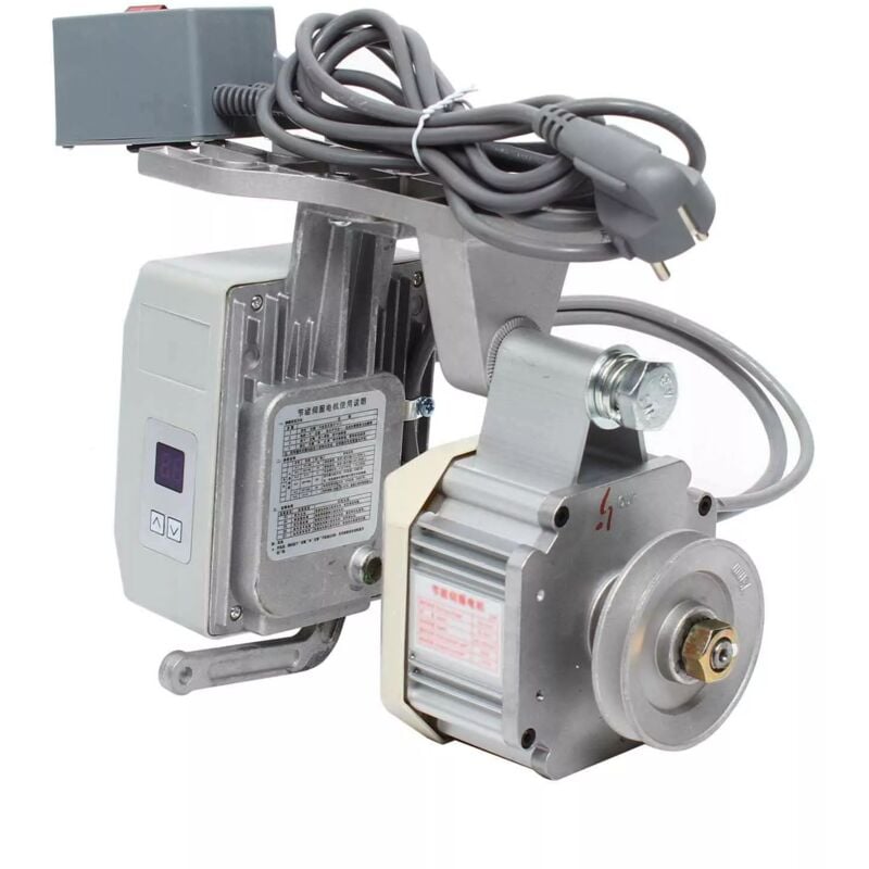 foto del prodotto motore per macchina da cucire, 550 w, 220 v, industriale, motore brushless, 4500 rpm, per macchine da cucire industriali, senza spazzole, a risparmio