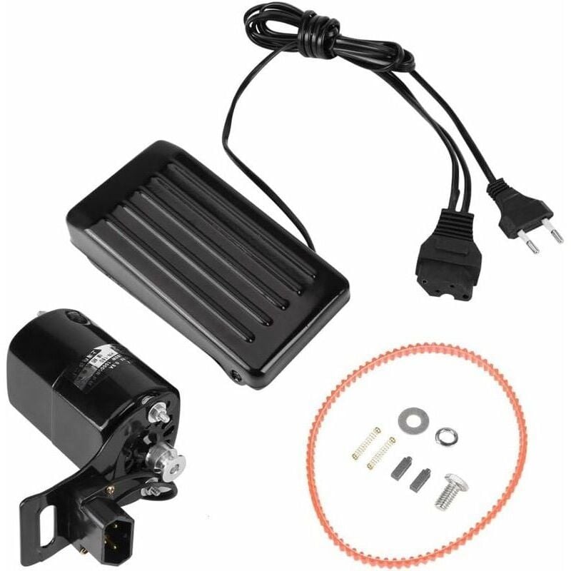 foto del prodotto motore per macchina da cucire aiperq pedale di controllo del piede, pedale universale per macchine da cucire d'epoca, parti di ricambio motore per