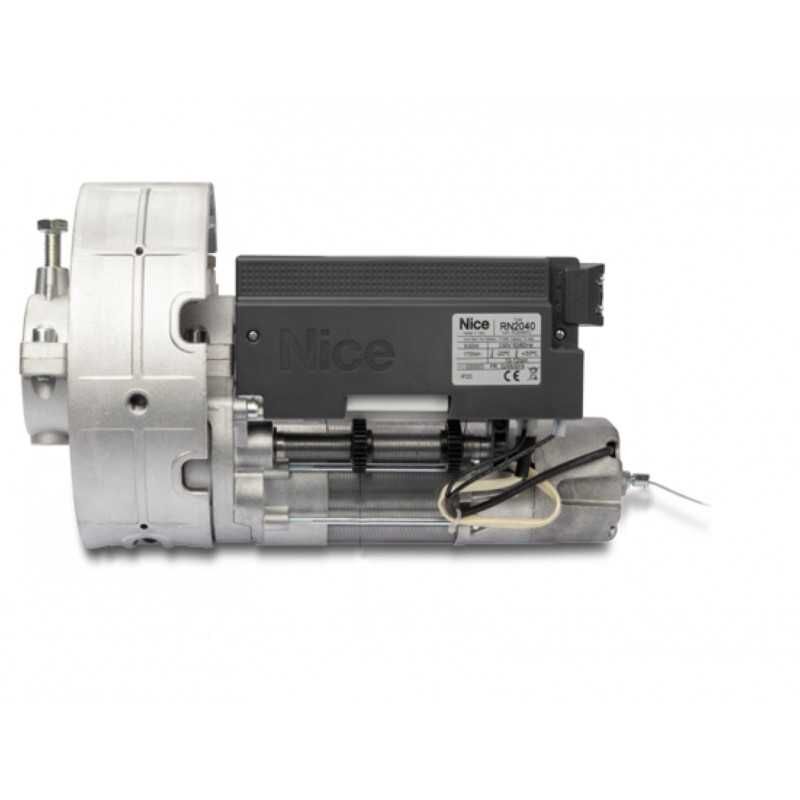 foto del prodotto motore per serranda irreversibile con elettrofreno rn2040 nice rondo