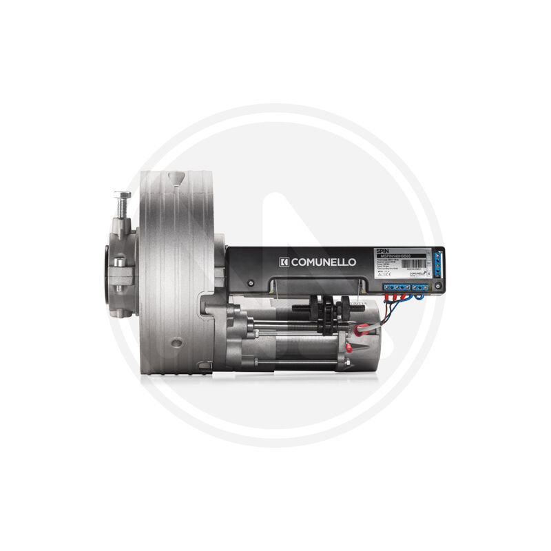 foto del prodotto motore per serranda saracinesca garage 220 200 2 asse 48 60 140 kg spin 140 fc