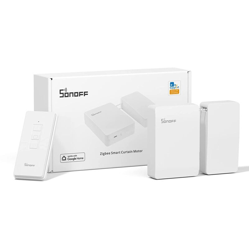 foto del prodotto motore per tende smart sonoff zigbee 5v dc 1a