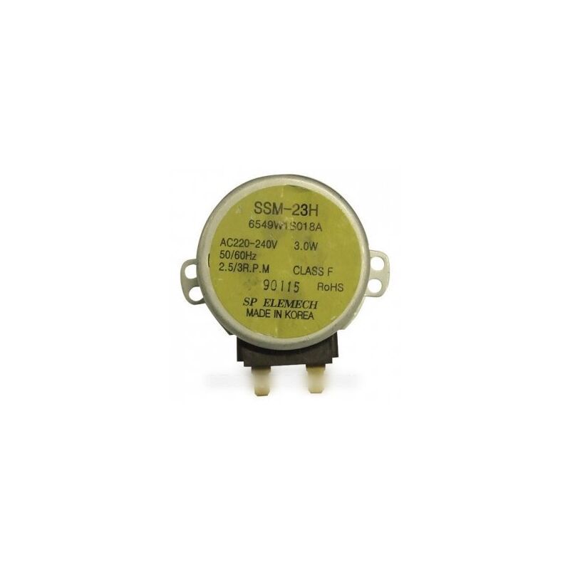 foto del prodotto motore piatto forni a microonde lg 52164