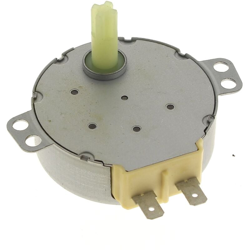 foto del prodotto motore piatto rotante gm16 24ft12 per microonde brandt
