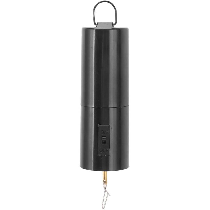 foto del prodotto motore portatile per esposizione sospesa, motore a batteria multiuso per girandola eolica con gancio per carillon acchiappasole
