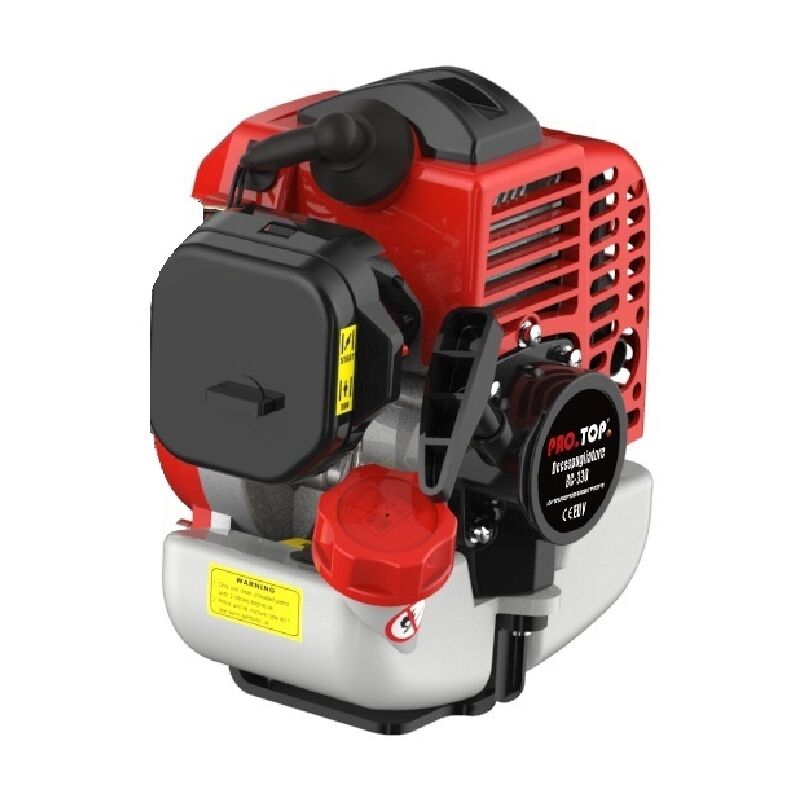 foto del prodotto motore pro.top tt 1e36f 2 tempi 33cc euro v raffreddamento ad aria campana 78mm