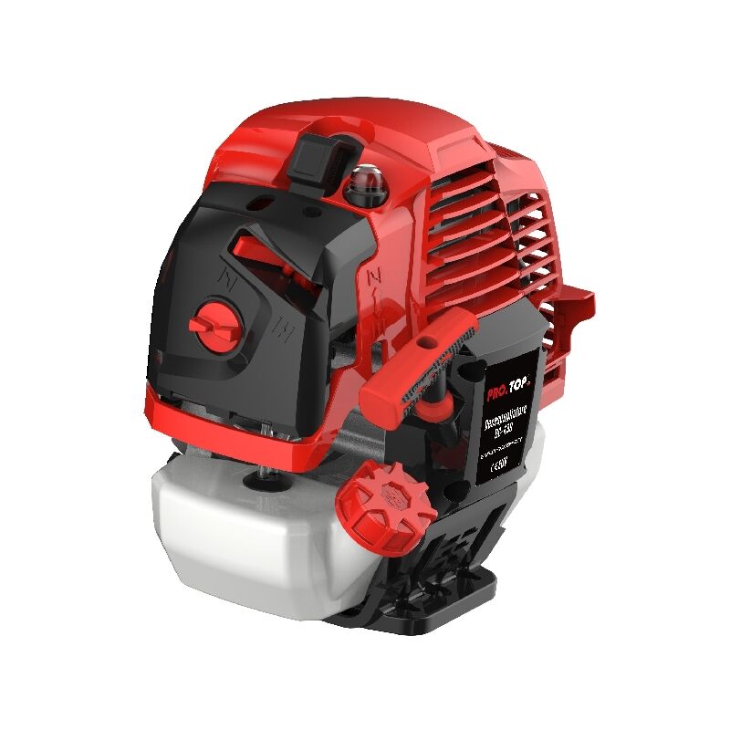 foto del prodotto motore pro.top tt-1e40f-5 2 tempi 43cc euro v campana 78 mm