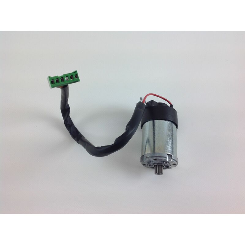 foto del prodotto motore ruota originale a spazzole per ambrogio robot l200 l300 con encoder csc012601