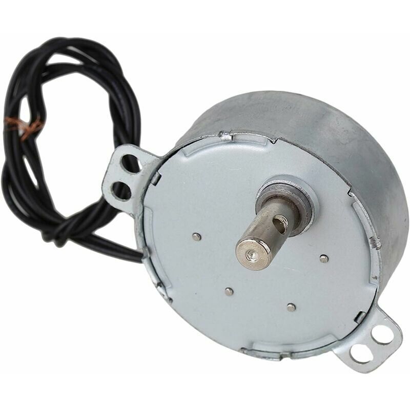 foto del prodotto motore sincrono ac 220 240 v velocit di 1518 giri min frequenza di 50 60 hz direzione di rotazione cw ccw potenza di 4 w modello tyc 50