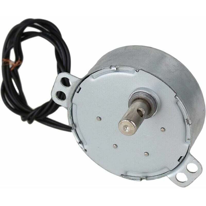 foto del prodotto motore sincrono ac 220/240v - velocità 1518 rpm - frequenza 50/60hz - senso di rotazione cw/ccw - potenza 4w - modello tyc-50 - coppia 1,5kgf.cm.