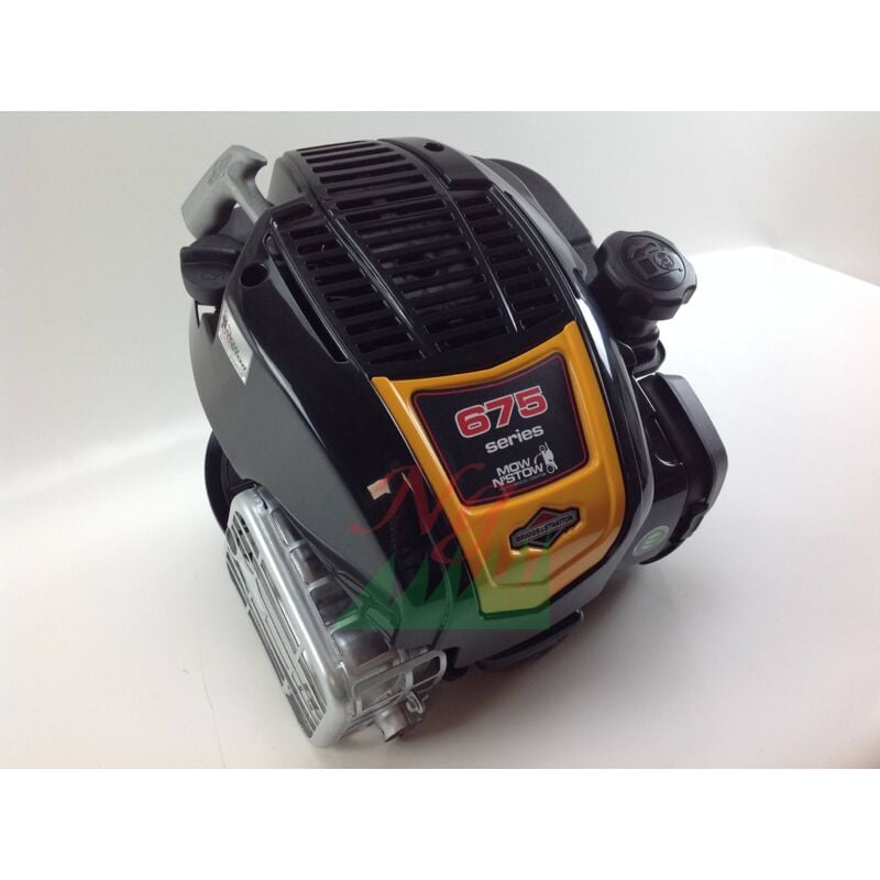 foto del prodotto motore tagliaerba rasaerba completo briggs stratton 675 exi ohv 22x60 163 cc