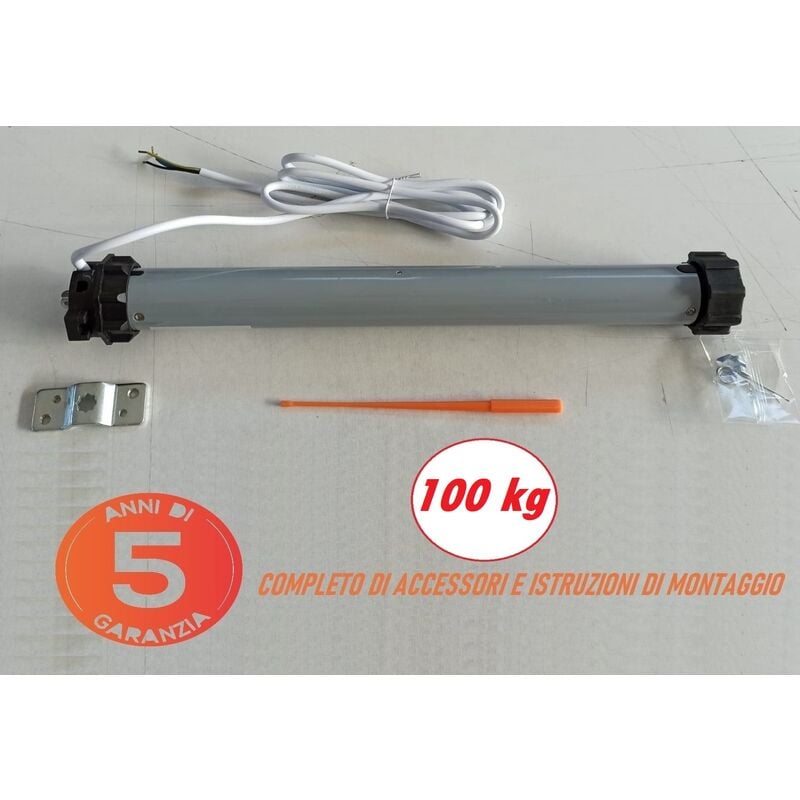 foto del prodotto motore tapparella 100 kg 50 nm motori per tapparelle elettriche avvolgibili