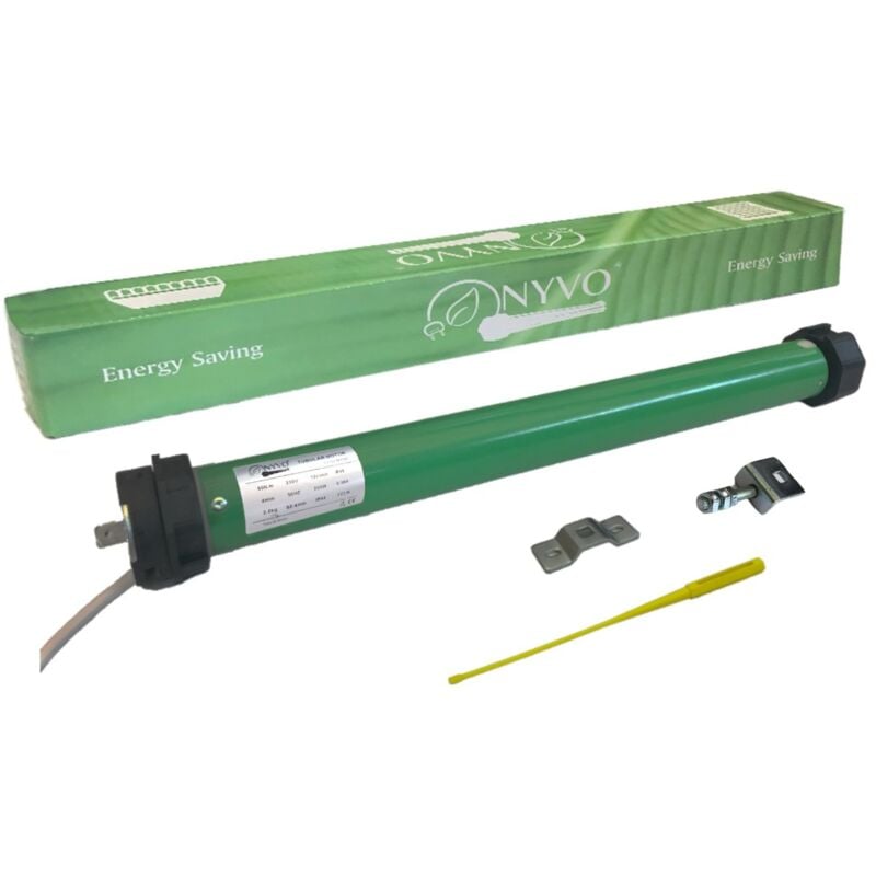 foto del prodotto motore tapparella 60 kg 30 nm staffa regolabile inclusa motori per tapparelle elettriche avvolgibili