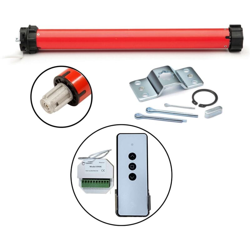 foto del prodotto motore tapparelle prestige c telecomando 50nm