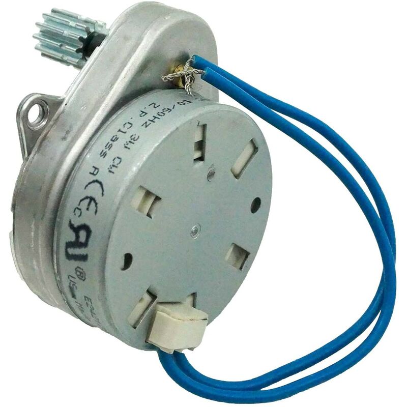 foto del prodotto motore temporizzato per valvola fleck 5600 se o sxt 24v