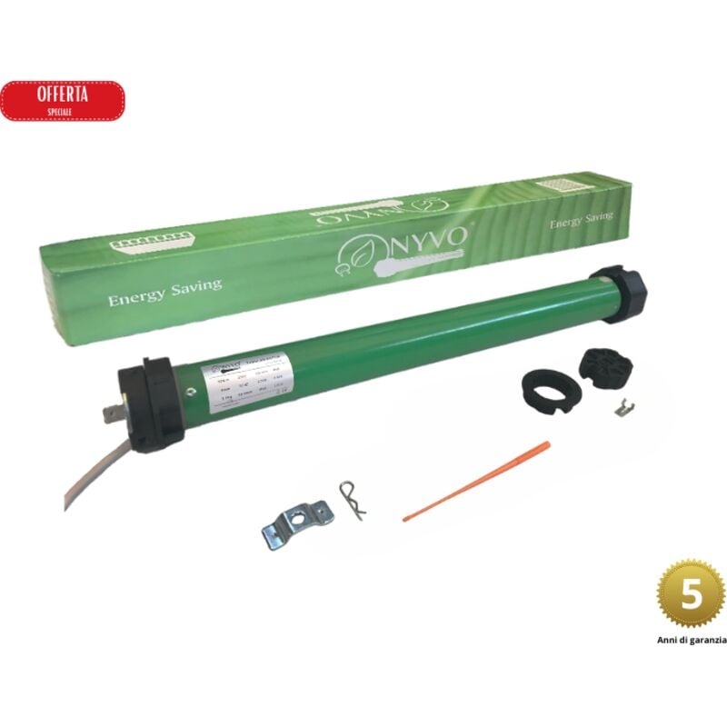 foto del prodotto motore tenda da sole 60 kg 30 nm motori per tende da sole rullo ogiva 78 mm