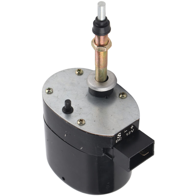 foto del prodotto motore tergicristallo dc12v in metallo campo di pulizia 105 accessorio universale per trattori eosnow