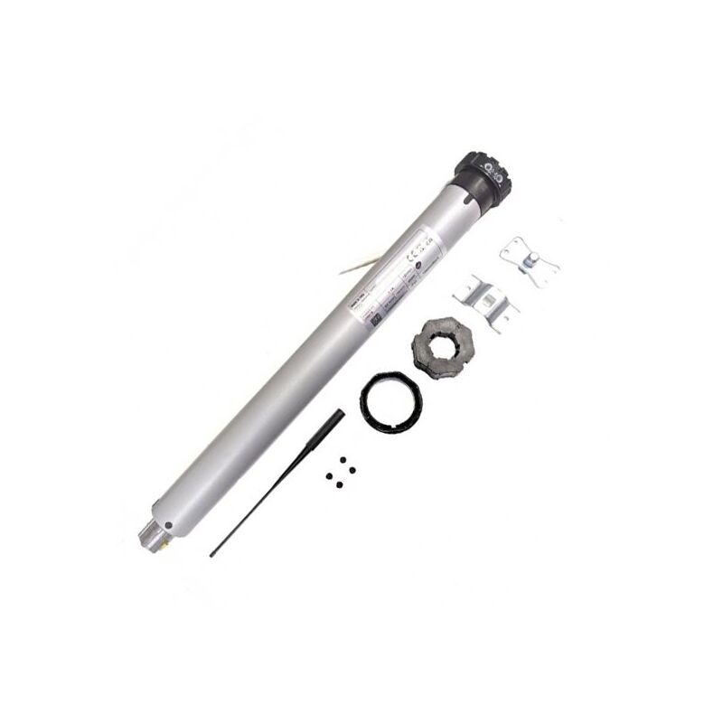 foto del prodotto motore tubolare 230v tapparella elettrica avvolgibile 60kg 30nm compatibile faac came ttgo