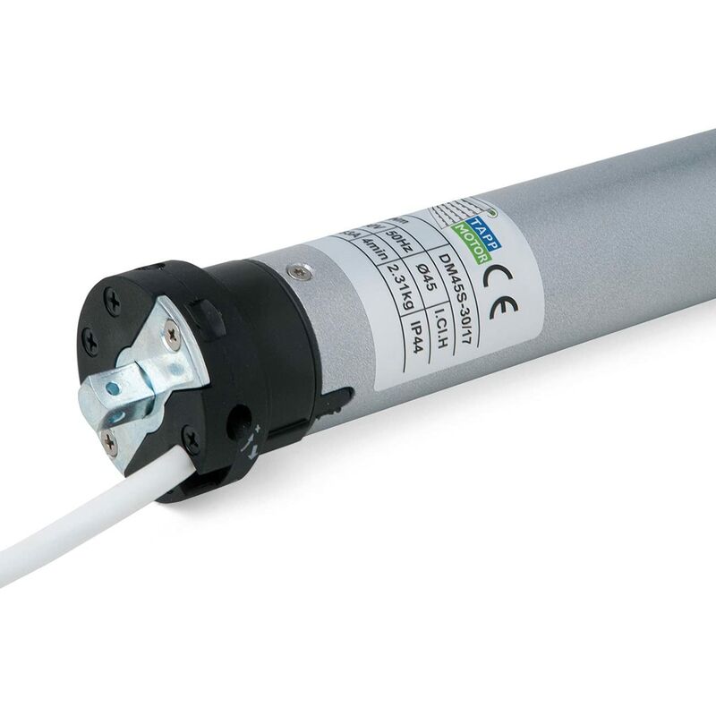 foto del prodotto motore tubolare per tapparella 20 nm con adattatore